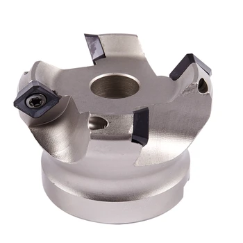 HHO-Km12R63-22-4T Four Sekt1204 Carbide Inserts Fast-Feeding Alloy End Mills Milling Slab Face Milling Cutter
HHO-Km12R63-22-4T Four Sekt1204 Carbide Inserts Fast-Feeding Alloy End Mills Milling Slab Face Milling Cutter
