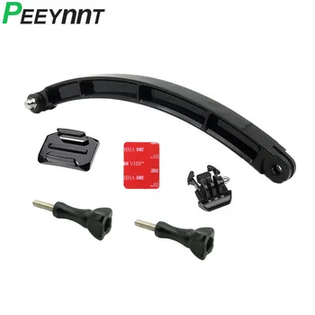 Helmet Extension Arm Mount Kit For Gopro Hero 8 7 6 5 Tripod for Xiaomi yi 4K for SJCAM SJ4000 EKEN H9 action camera Accessory
Helmet Extension Arm Mount Kit For Gopro Hero 8 7 6 5 Tripod for Xiaomi yi 4K for SJCAM SJ4000 EKEN H9 action camera Accessory