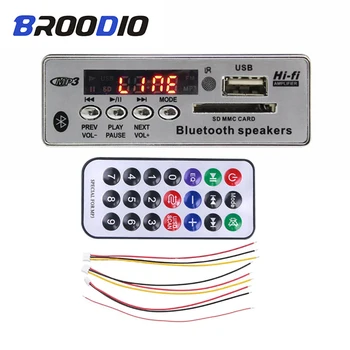 Bluetooth5.0 MP3 Decoding Board Player Module Wireless Car USB MP3 Player TF Card Slot / USB / FM / Remote Decoding Board Module
Bluetooth5.0 MP3 Decoding Board Player Module Wireless Car USB MP3 Player TF Card Slot / USB / FM / Remote Decoding Board Module