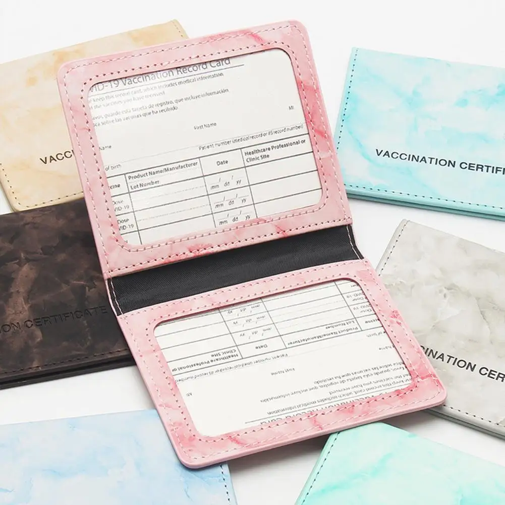 Transparent Faux Leather Passport Holder Tear-Resistant Access Door Identity Passport Cover for Students
Transparent Faux Leather Passport Holder Tear-Resistant Access Door Identity Passport Cover for Students