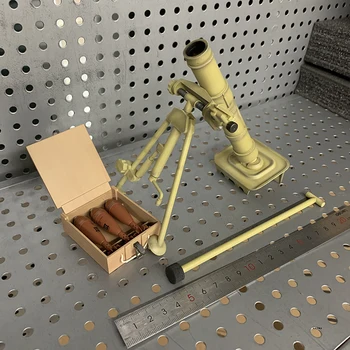 1/6 1:6 mine thrower MG42 98k Automatic Rifle Assembling Gun Model Assembly Plastic WWII Weapon For 1/6 Soldier Military Toy 
1/6 1:6 mine thrower MG42 98k Automatic Rifle Assembling Gun Model Assembly Plastic WWII Weapon For 1/6 Soldier Military Toy