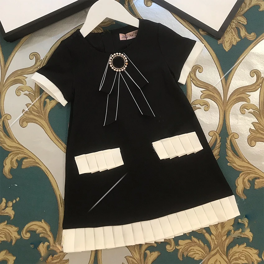 2955 Preppy Ruffles Brooch Brand Princess Baby Girl Christmas Dress Fall Winter Party Kid Dress ForGirl Thanksgiving BabyClothes
2955 Preppy Ruffles Brooch Brand Princess Baby Girl Christmas Dress Fall Winter Party Kid Dress ForGirl Thanksgiving BabyClothes