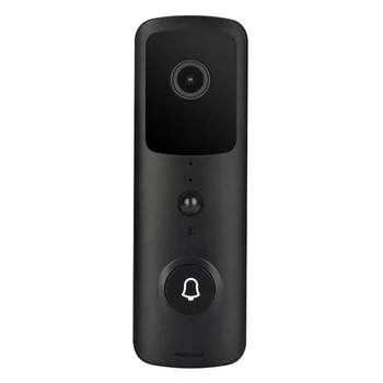 V30 1080P Wifi Wireless Video Dorbell Visual Intercom Camera with Chime Night Vision PIR Motion Detection(Black)
V30 1080P Wifi Wireless Video Dorbell Visual Intercom Camera with Chime Night Vision PIR Motion Detection(Black)
