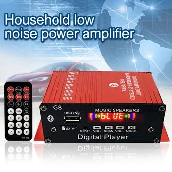 Home LCD Digital Smart Audio Power Amplifier FM Radio With Remote Control Mini 12V Stereo Aluminum Bluetooth Car Low Noise
Home LCD Digital Smart Audio Power Amplifier FM Radio With Remote Control Mini 12V Stereo Aluminum Bluetooth Car Low Noise