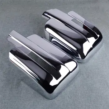 DWCX 2Pcs Chrome Car Triple Chrome Side Mirror Cover Trim ABS Fit for Ford F150 2009 2010 2011 2012 2013 2014
DWCX 2Pcs Chrome Car Triple Chrome Side Mirror Cover Trim ABS Fit for Ford F150 2009 2010 2011 2012 2013 2014