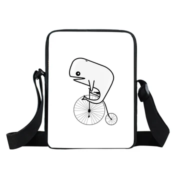 Women Messenger Bags 3D-Printing Weird and Funny Photo Shoulder Bag Handbags Cute Photo Children Crossbody Bag Bolsos Mujer Ma33 
Women Messenger Bags 3D-Printing Weird and Funny Photo Shoulder Bag Handbags Cute Photo Children Crossbody Bag Bolsos Mujer Ma33