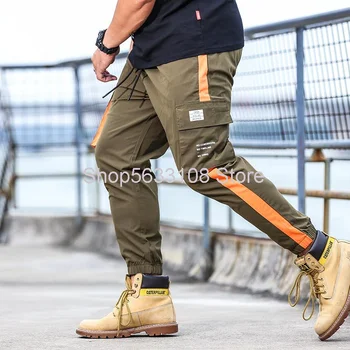 Trousers K087 Big Size Men's Wear Plus Fat Plus Leisure Loose Trousers Fat Man Tooling Super 
Trousers K087 Big Size Men's Wear Plus Fat Plus Leisure Loose Trousers Fat Man Tooling Super