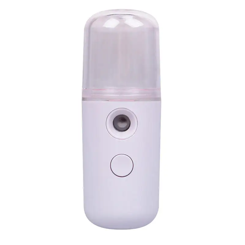 Portable Nano Mist Sprayer Facial Body Nebulizer Steamer Moisturizing Skin Care Mini Face Spray Beauty Instruments Wetting Skin 
Portable Nano Mist Sprayer Facial Body Nebulizer Steamer Moisturizing Skin Care Mini Face Spray Beauty Instruments Wetting Skin