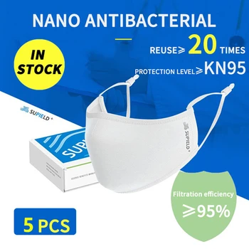 100 PC New Nano Material White Face Mask Reuse 100 Times Dust Proof Washable Multiple-use Cotton Breathable PM2.5 Mask Wholesale
100 PC New Nano Material White Face Mask Reuse 100 Times Dust Proof Washable Multiple-use Cotton Breathable PM2.5 Mask Wholesale