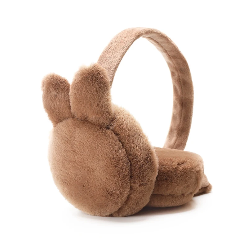 Plush Bunny Outdoor Earmuff Adult Girl Simple Lifelike Rabbit Ear Shape Windproof Foldable Plush Ear Warmers Protector 
Plush Bunny Outdoor Earmuff Adult Girl Simple Lifelike Rabbit Ear Shape Windproof Foldable Plush Ear Warmers Protector