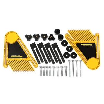 Multi-purpose Tools Set Double Featherboards Table Saws Router Tables Fences Electric Circular Saw DIY For Woodworking Tools
Multi-purpose Tools Set Double Featherboards Table Saws Router Tables Fences Electric Circular Saw DIY For Woodworking Tools