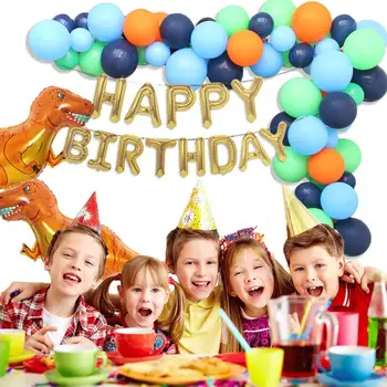 Dinosaur Party Supplies 55pcs Dinosaur Party Decorations Set for Boys Toddlers Jungle Theme Balloon Garland, Birthday Decoration
Dinosaur Party Supplies 55pcs Dinosaur Party Decorations Set for Boys Toddlers Jungle Theme Balloon Garland, Birthday Decoration