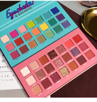 21 Color Pigmented Eyeshadow Palette Makeup Palette Bright Colorful Glitter Shimmer Matte EyeShadow Pallete Pearlescent Cosmetic
21 Color Pigmented Eyeshadow Palette Makeup Palette Bright Colorful Glitter Shimmer Matte EyeShadow Pallete Pearlescent Cosmetic