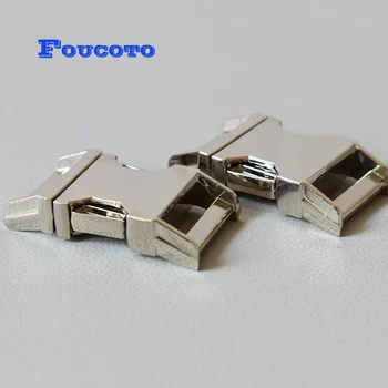 100pcs/lot Metal quick release belt buckles 20mm webbing for paracord dog collar clip buckles DIY sewing accessories hardware
100pcs/lot Metal quick release belt buckles 20mm webbing for paracord dog collar clip buckles DIY sewing accessories hardware