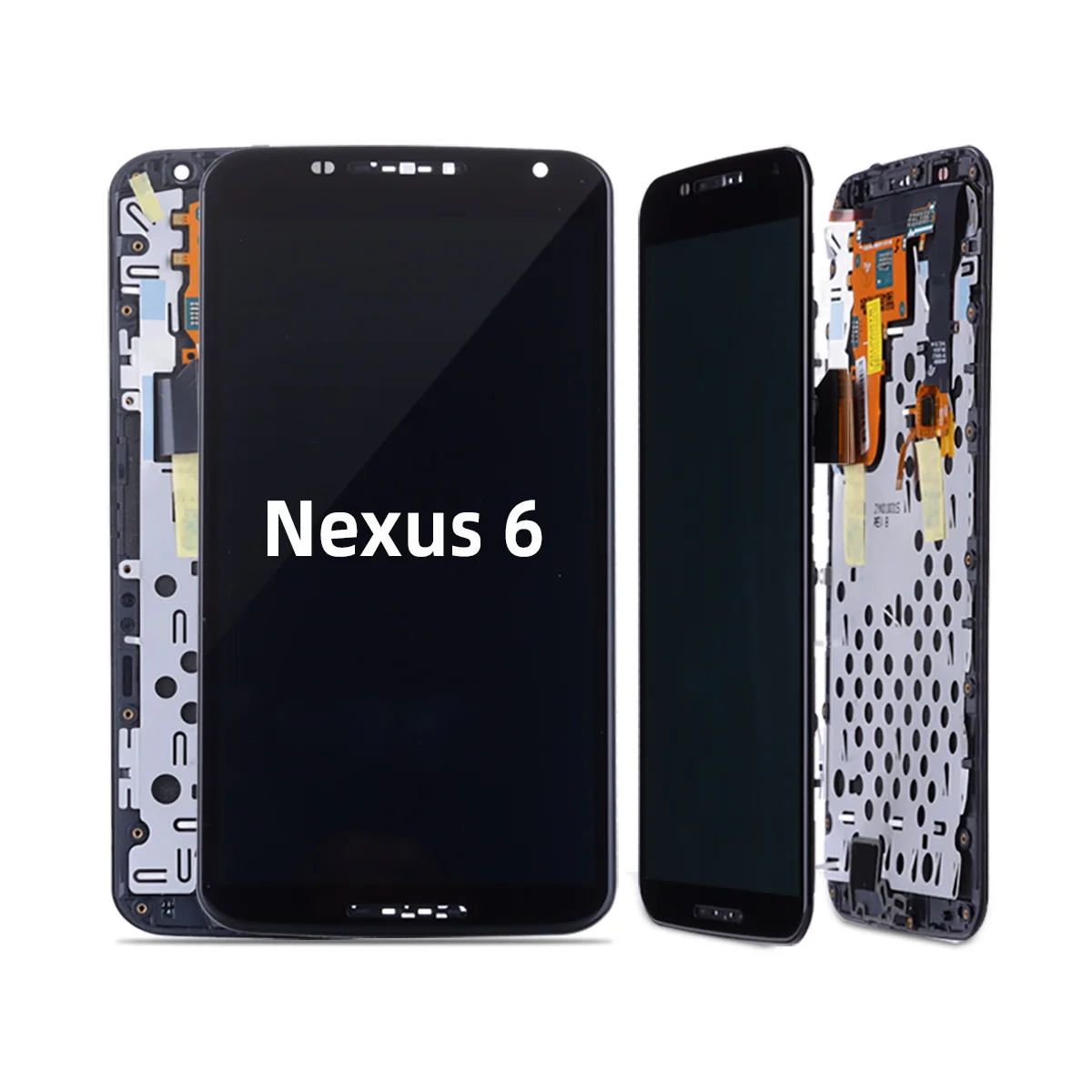 LCD For Motorola Nexus 6 XT1100 XT1103 LCD Display Touch Screen Digitizer Assembly with Frame 100% Tested For Moto Nexus 6 LCD
LCD For Motorola Nexus 6 XT1100 XT1103 LCD Display Touch Screen Digitizer Assembly with Frame 100% Tested For Moto Nexus 6 LCD
