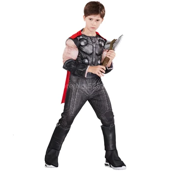 Muscle Boys Anime Avengers Endgame Thor Cosplay Costumes Jumpsuits Men Kids Superhero Storm Axe Bodysuit Halloween Party Outfits
Muscle Boys Anime Avengers Endgame Thor Cosplay Costumes Jumpsuits Men Kids Superhero Storm Axe Bodysuit Halloween Party Outfits