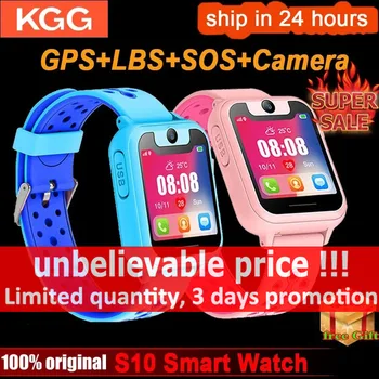S10 GPS Kids Smart Watch Waterproof Camera Sim Card Children SOS Call Location Finder Locator Tracker Baby GPS Watch
S10 GPS Kids Smart Watch Waterproof Camera Sim Card Children SOS Call Location Finder Locator Tracker Baby GPS Watch