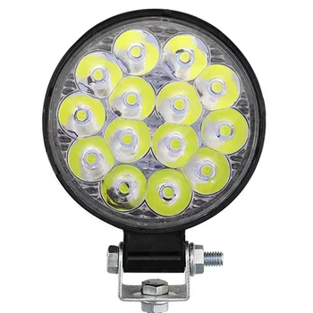 14-LED Working lights Work Flood Bulb Lamp 42W Waterproof IP68 Off-road Vehicles 60° Replacement
14-LED Working lights Work Flood Bulb Lamp 42W Waterproof IP68 Off-road Vehicles 60° Replacement