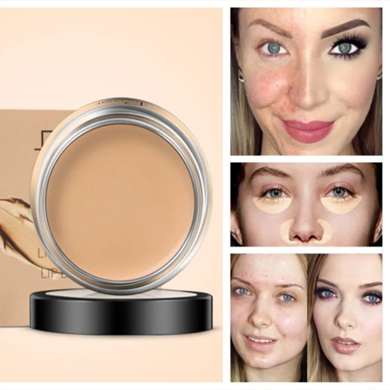 Face palette Concealer Powder Lips Eye Concealer Moisturizing Concealer Contouring Cosmetics Contour Lip Base Cream 3 Colors
Face palette Concealer Powder Lips Eye Concealer Moisturizing Concealer Contouring Cosmetics Contour Lip Base Cream 3 Colors