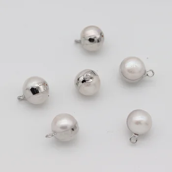 2Pcs Natural Round Pearls Pendant for Decoration Jewelry Making Necklace DIY Bracelet Accessories Gift Size 8x16-10x18mm
2Pcs Natural Round Pearls Pendant for Decoration Jewelry Making Necklace DIY Bracelet Accessories Gift Size 8x16-10x18mm