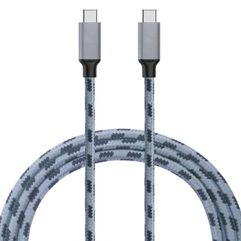 Fast Charging USB C to USB C Cable Cord Quick Type C USB C to C Braided Charger 1 Meter
Fast Charging USB C to USB C Cable Cord Quick Type C USB C to C Braided Charger 1 Meter