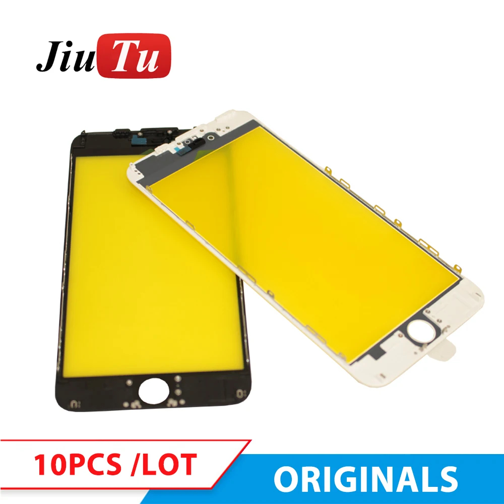 10 pcs Cold Press Front Glass Lens Bezel Frame For iPhone 6/6 Plus/6s 6s Plus/7/7 Plus/8/8 Plus Cracked LCD Screen Refurbishment
10 pcs Cold Press Front Glass Lens Bezel Frame For iPhone 6/6 Plus/6s 6s Plus/7/7 Plus/8/8 Plus Cracked LCD Screen Refurbishment