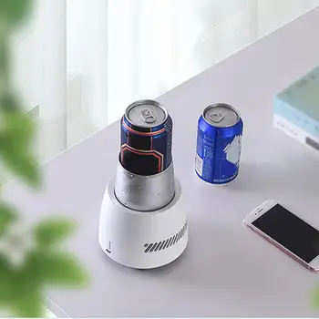 Portable Mini Tabletop Refrigerator Cup Instant Cooling Device for Home Car Office Cooling Cup(GB 220V) Hanging Basket
Portable Mini Tabletop Refrigerator Cup Instant Cooling Device for Home Car Office Cooling Cup(GB 220V) Hanging Basket