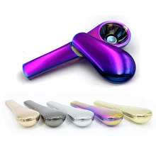 Spoon Pipe Portable Creative Herb Tobacco Cigarette Ignescent Metal Pipes For Smoking Herbal Gift Box 
Spoon Pipe Portable Creative Herb Tobacco Cigarette Ignescent Metal Pipes For Smoking Herbal Gift Box