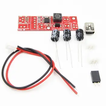DC/DC Converter Power Supply Step-up Boost Module 3.5V~8V to 9V for DSO138 Diy Kit Electronic PCB Board Module New 150mA
DC/DC Converter Power Supply Step-up Boost Module 3.5V~8V to 9V for DSO138 Diy Kit Electronic PCB Board Module New 150mA