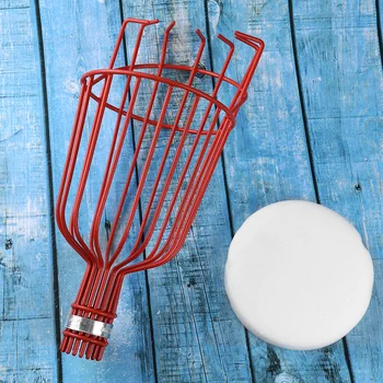 Twist-On Fruit Picker Picking Equipment Harvester Basket with Cushion Picker for Orange Apple Plum Pear Peach other Fruits Tools
Twist-On Fruit Picker Picking Equipment Harvester Basket with Cushion Picker for Orange Apple Plum Pear Peach other Fruits Tools
