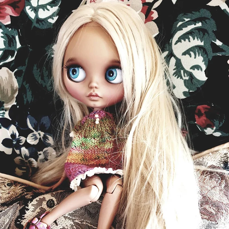 Factory Neo Blyth Doll Customized Matte Face,1/6 BJD Ball Jointed Doll Blyth Dolls for Girl,Reborn Baby Born Toys for Children G
Factory Neo Blyth Doll Customized Matte Face,1/6 BJD Ball Jointed Doll Blyth Dolls for Girl,Reborn Baby Born Toys for Children G