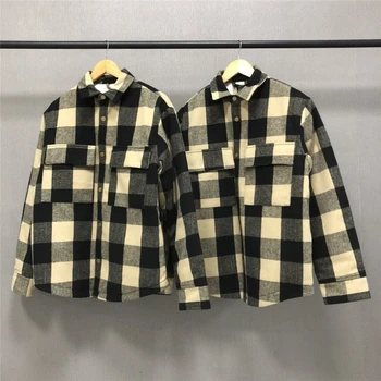 Men's Parkas FOG Essentials Loose Jacket Women Streetwear Oversize High Street Parka Clothing Winter Warm Thick Coat
Men's Parkas FOG Essentials Loose Jacket Women Streetwear Oversize High Street Parka Clothing Winter Warm Thick Coat