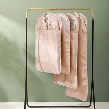 Wardrobe Hanging Clothing Garment Dustproof Cover Protector Case Long Dress Clothes Suit Coat Organizer Bags Home Dust Cover
Wardrobe Hanging Clothing Garment Dustproof Cover Protector Case Long Dress Clothes Suit Coat Organizer Bags Home Dust Cover