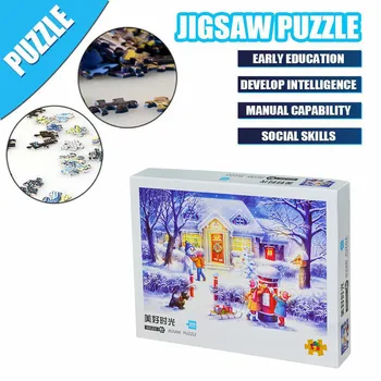 Puzzles 300 Piece Adults Large Puzzle Game Interesting Toys For Children educational Personalized Gift size: Approx. 75 x 50cm
Puzzles 300 Piece Adults Large Puzzle Game Interesting Toys For Children educational Personalized Gift size: Approx. 75 x 50cm