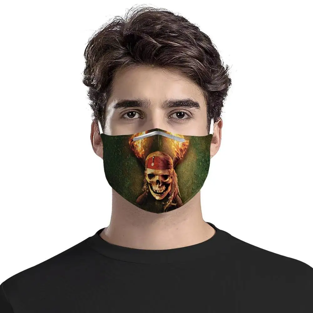 JUNSRM Custom Pirates of the Caribbean Reusable Mouth Face Cover Comfortable Anti-Dust Anti-saliva Anti Infection Windproof
JUNSRM Custom Pirates of the Caribbean Reusable Mouth Face Cover Comfortable Anti-Dust Anti-saliva Anti Infection Windproof