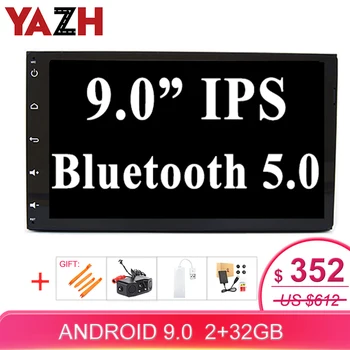 YAZH 2 Din Android Car Stereo For Toyota Fortuner 2016 / Sienna 2015 / Prius /corolla 2018 GPS Multimedia Radio AUX Bluetooth
YAZH 2 Din Android Car Stereo For Toyota Fortuner 2016 / Sienna 2015 / Prius /corolla 2018 GPS Multimedia Radio AUX Bluetooth