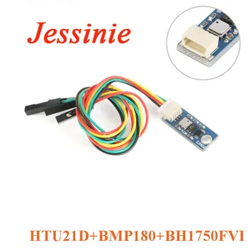 CJMCU-HTU21D+BMP180+BH1750FVI Temperature And Humidity Pressure Light Sensor Weather Sensor Module
CJMCU-HTU21D+BMP180+BH1750FVI Temperature And Humidity Pressure Light Sensor Weather Sensor Module