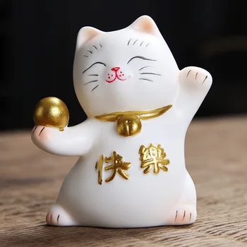 1pc New Solar Powered Lucky Cat Maneki Neko Waving Beckoning Fortune Cat Car Decor Deak Home Decoration 
1pc New Solar Powered Lucky Cat Maneki Neko Waving Beckoning Fortune Cat Car Decor Deak Home Decoration