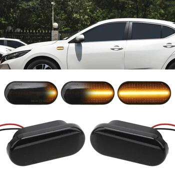 LEEPEE A Pair Signal Lamp Turn Signal Light 18SMD LED Car Dynamic Side Marker Blinker Light
LEEPEE A Pair Signal Lamp Turn Signal Light 18SMD LED Car Dynamic Side Marker Blinker Light