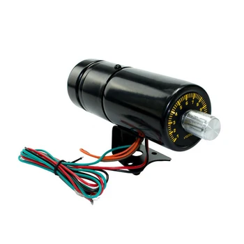 

Replacement RPM Shift Light Adjustable Tachometer Tacho Gauge 1K-11K Black