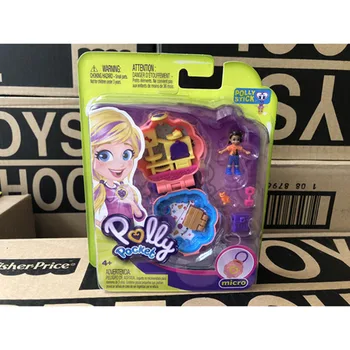 Polly pocket Mini Polly's Little World Treasure Box New Girl Toy FRY29
Polly pocket Mini Polly's Little World Treasure Box New Girl Toy FRY29