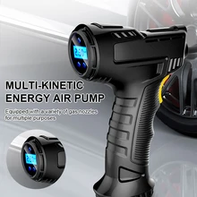 Rechargeable Air Compressor Wireless Inflatable Pump Portable Air Pump Car Tire Inflator Digital for Car Bicycle Balls Dropship
Rechargeable Air Compressor Wireless Inflatable Pump Portable Air Pump Car Tire Inflator Digital for Car Bicycle Balls Dropship