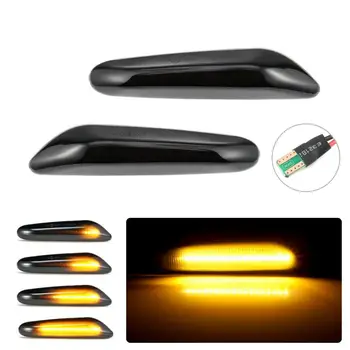 Vehemo Signal Lamp LED 2PCS Car Turn Signals Auto BMW E82 E61 Smoked Lens Side Lights DRL NEW
Vehemo Signal Lamp LED 2PCS Car Turn Signals Auto BMW E82 E61 Smoked Lens Side Lights DRL NEW