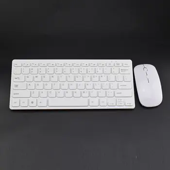 Wireless 2.4GHz Mini Keyboard Ultra-Thin Mouse Mice Set for Desktop Laptop 28GE
Wireless 2.4GHz Mini Keyboard Ultra-Thin Mouse Mice Set for Desktop Laptop 28GE