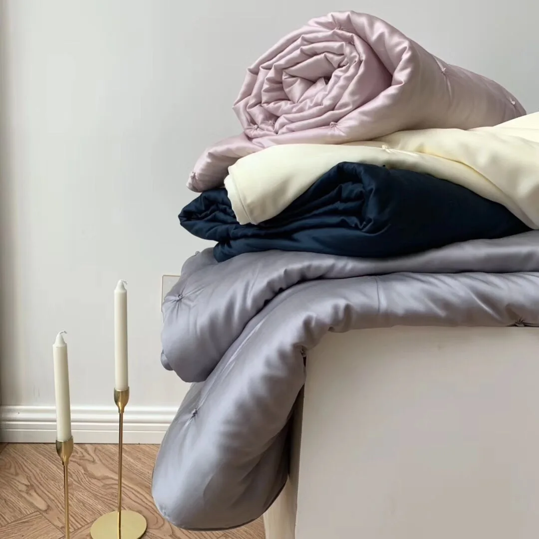 Spring And Summer Smooth 60 Austria Tencel Summer Blanket Airable Cover Solid Color Pull Flower Single Double Thin Duvet Insert
Spring And Summer Smooth 60 Austria Tencel Summer Blanket Airable Cover Solid Color Pull Flower Single Double Thin Duvet Insert