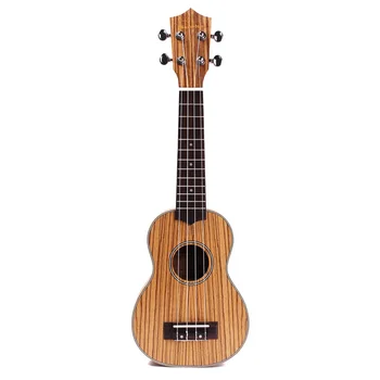 Mini Size 21 Inch Ukulele Zebrawood 4 String Portable Acoustic Instrument Gift FOU99
Mini Size 21 Inch Ukulele Zebrawood 4 String Portable Acoustic Instrument Gift FOU99