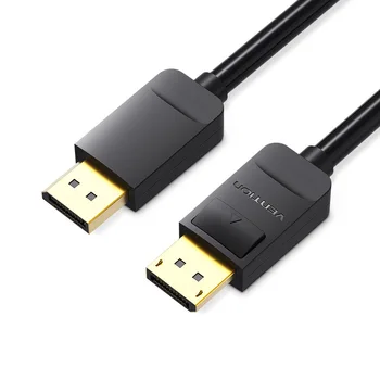 HAC DP Male To Male Cable Displayport Cable DP To DP Cable Computer TV Adapter Display Port PC Connector HDTV Projector 4K @ 60H
HAC DP Male To Male Cable Displayport Cable DP To DP Cable Computer TV Adapter Display Port PC Connector HDTV Projector 4K @ 60H