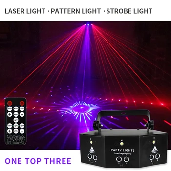 RGB Disco Light Party Show Laser Projector Lights Effect Lamp with Controller Rechargeable Wedding Birthday Party DJ Lamp
RGB Disco Light Party Show Laser Projector Lights Effect Lamp with Controller Rechargeable Wedding Birthday Party DJ Lamp