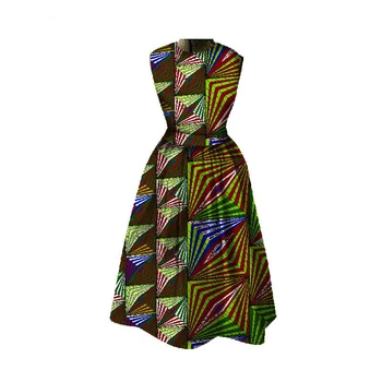 Ankara Batik Print Women Summer Sleeveless Sexy Dress For Party 2020 New African Traditional Print Slim Plus Size Dress S-6XL
Ankara Batik Print Women Summer Sleeveless Sexy Dress For Party 2020 New African Traditional Print Slim Plus Size Dress S-6XL