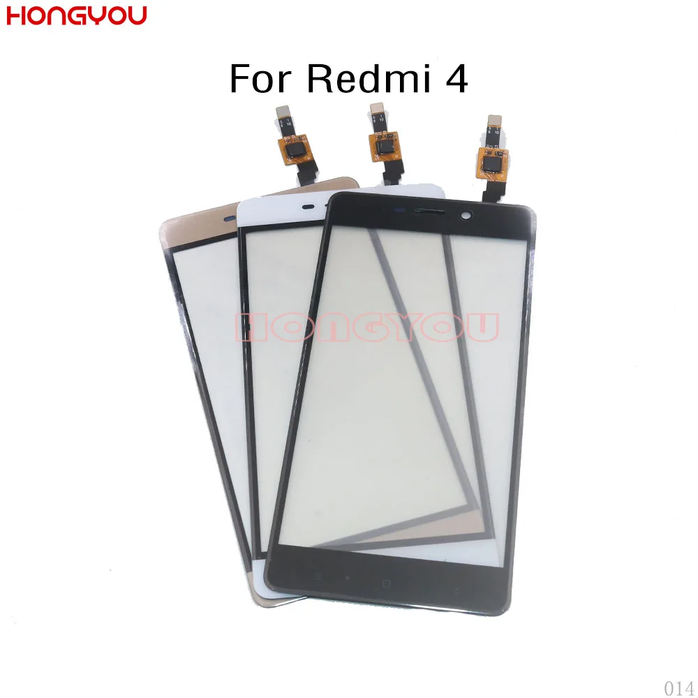 

Touch Screen Sensor LCD Display Digitizer Front Outer Glass Front Panel 5.0" For Xiaomi Redmi 4